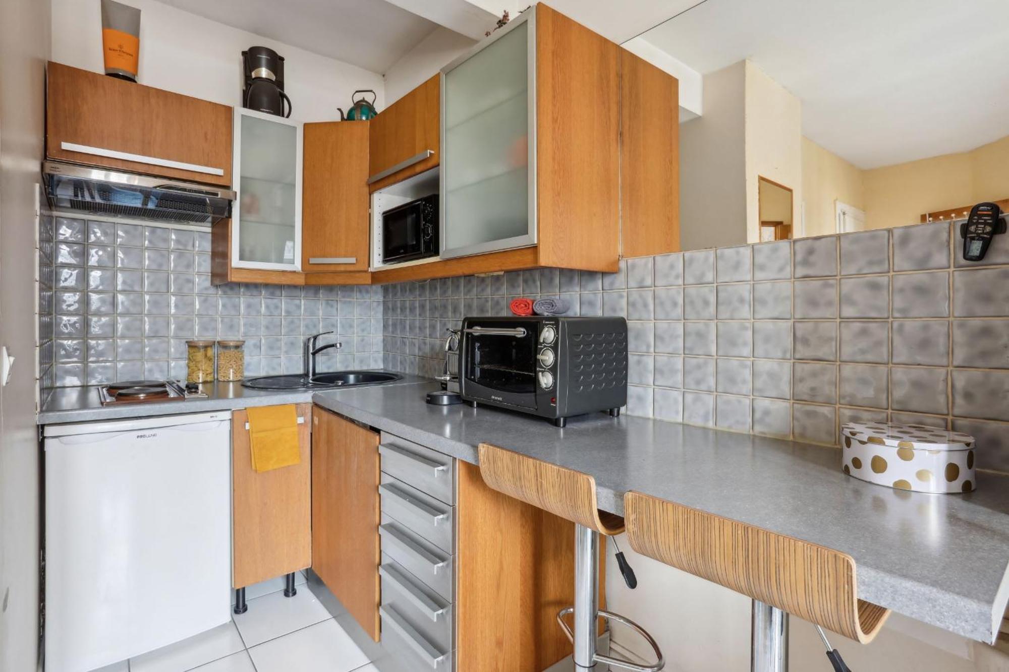 Eiffel Tower & Faubourg - 1Br - Cityapartmentstay パリ エクステリア 写真